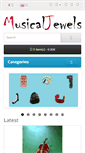 Mobile Screenshot of musicaljewels.com